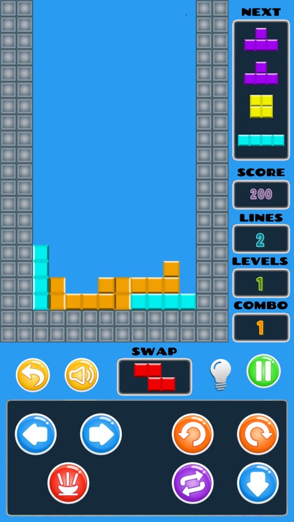 1010 Color Block Puzzle Game screenshot-3