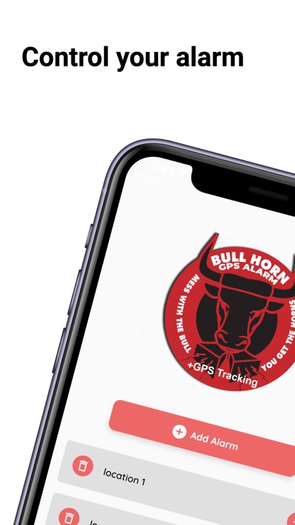 Bull Horn GPS Alarm