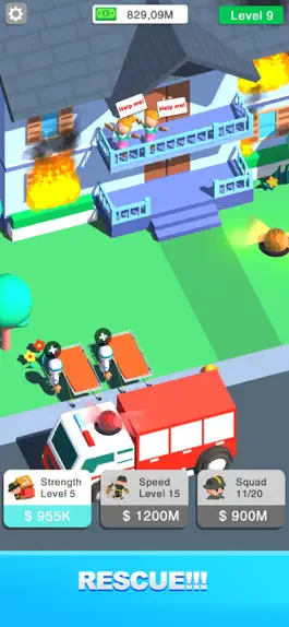 Game screenshot Firefighter - Rescue Mission hack