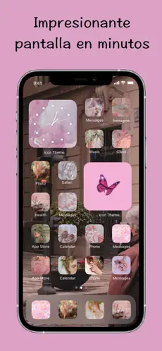 Captura 4 Daily Theme: Temas y Widget iphone