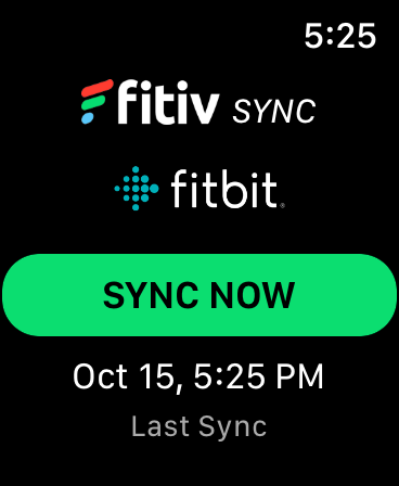 Screenshot #8 for FITIV Sync for Fitbit Activity