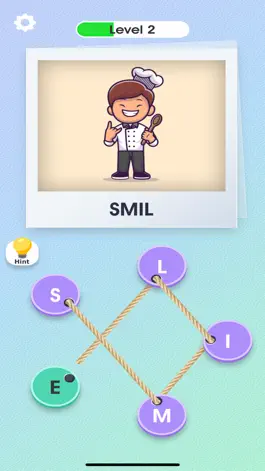 Game screenshot Knotty Words ! hack