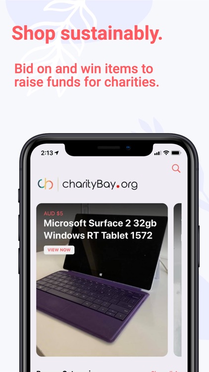 charityBay: Donate, buy, smile screenshot-3