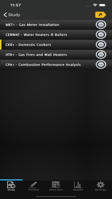 ACS Gas Appliances Exam CCN1 screenshot 2