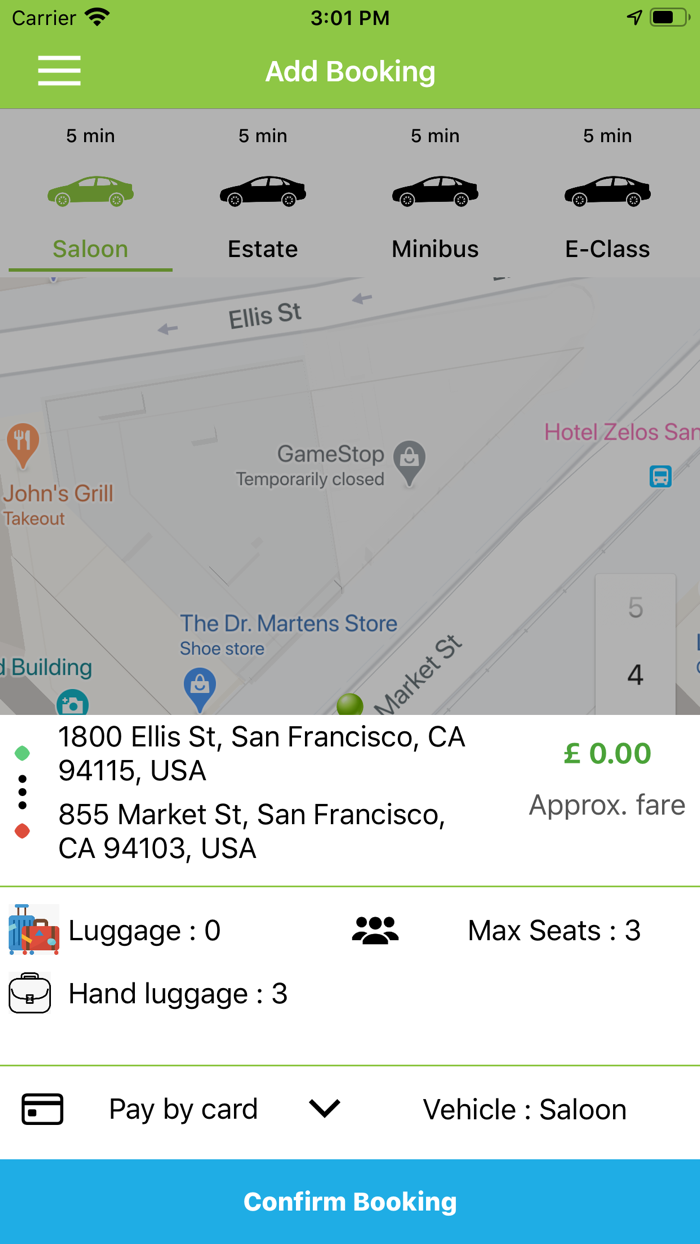 MMA Transfer Private Hire Taxi