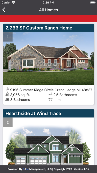 HBA Lansing Parade of Homes screenshot 3