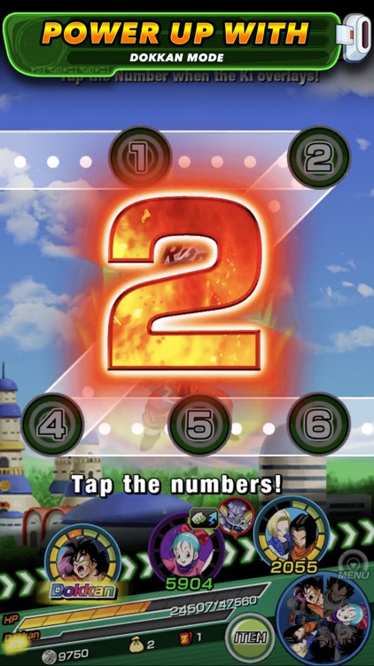 DRAGON BALL Z DOKKAN BATTLE screenshot-6