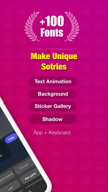 Story Font | for Insta Story
