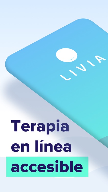 Livia: Chatea con un psicólogo