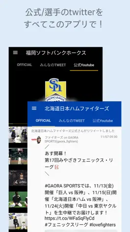 Game screenshot パ・リーグ - 日本プロ野球応援ファンアプリ apk