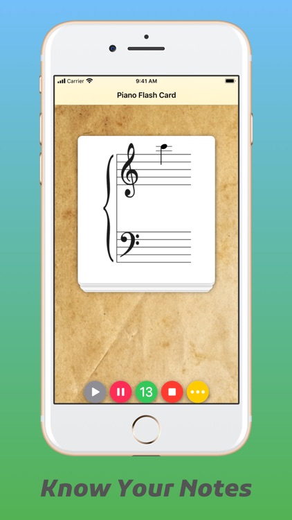 Piano Flash Card screenshot-3