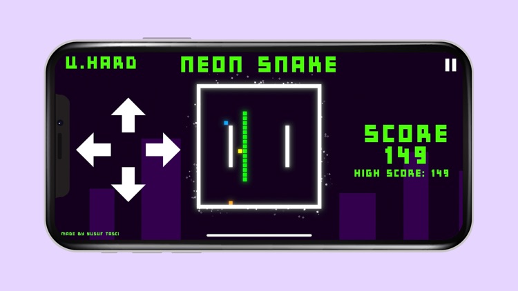 NEON SNAKE GAME