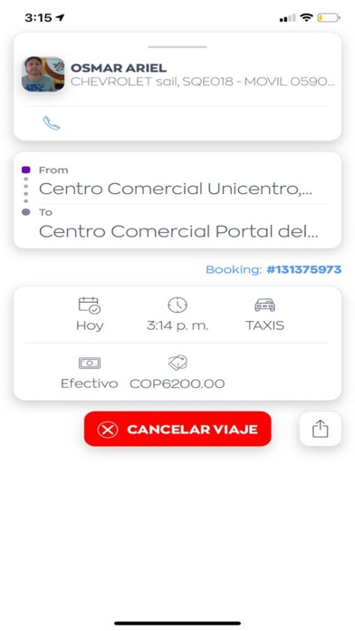 How to cancel & delete Radio taxi del Quindio from iphone & ipad 3