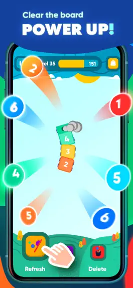 Game screenshot IQ Train -  Number Snake Game hack