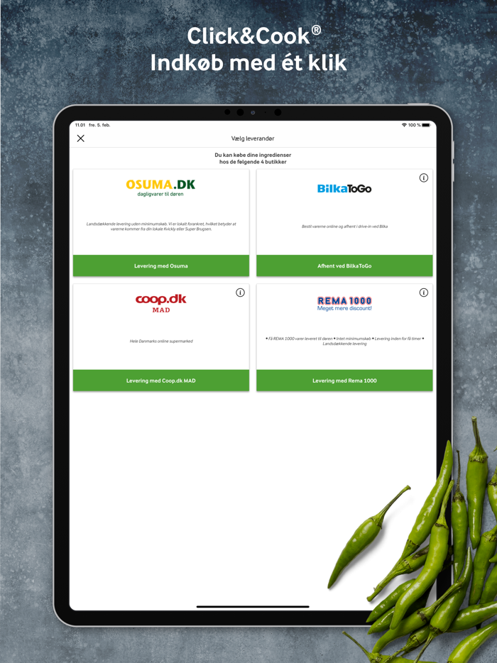 Karolines Køkken® Opskrifter
