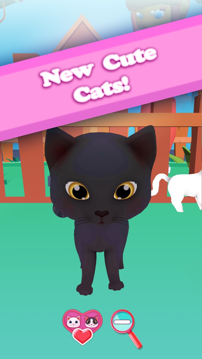 Cat Match 3D