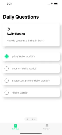 Game screenshot DailySwift mod apk