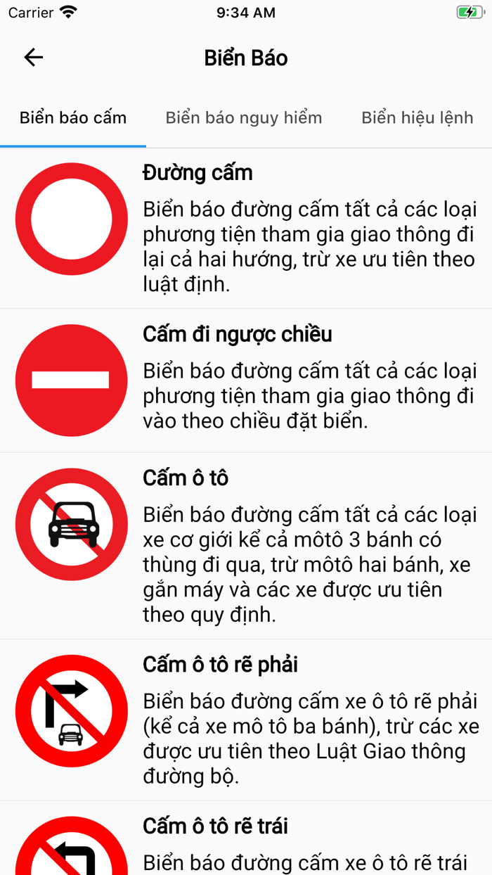 Ôn Thi GPLX Máy A1 Pro