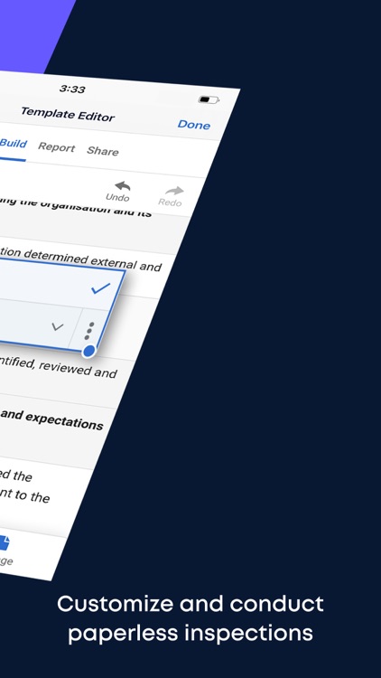 iAuditor: Inspection Checklist