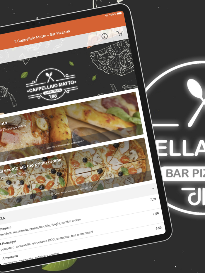 Pizzeria Il Cappellaio Matto