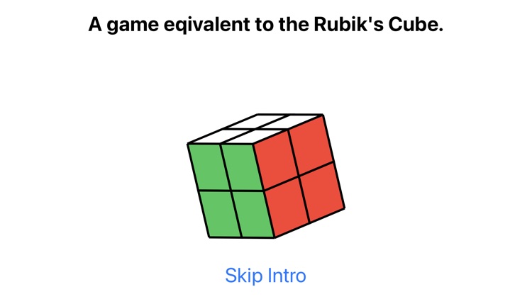 Lateral Cube-Like Rubik's Cube screenshot-9