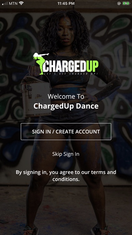 ChargedUp Dance