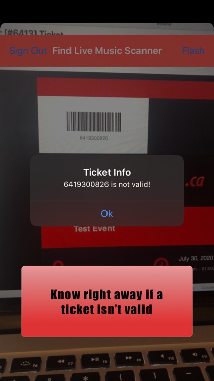 FLM Ticket Scanner