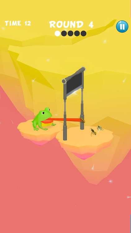 Tap The Pet: Frog Arcade Game