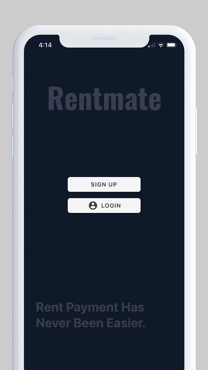 Rent Mate App