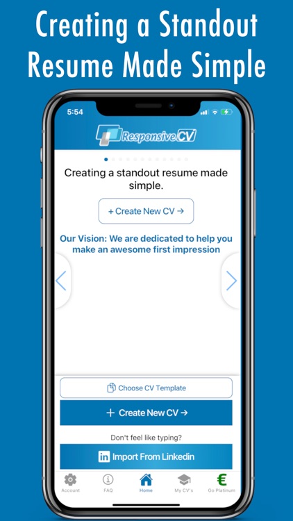 Responsive CV screenshot-3