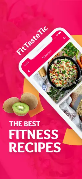 Game screenshot FitTasteTic - Healthy Recipes mod apk