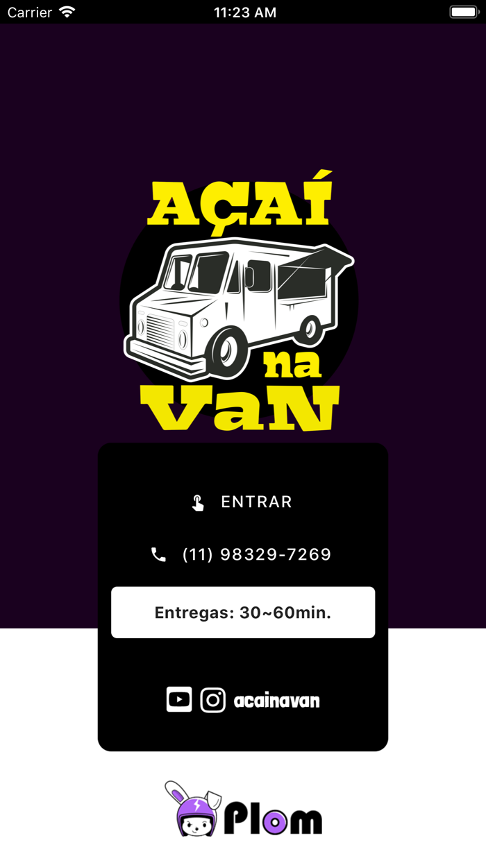 Açaí na Van