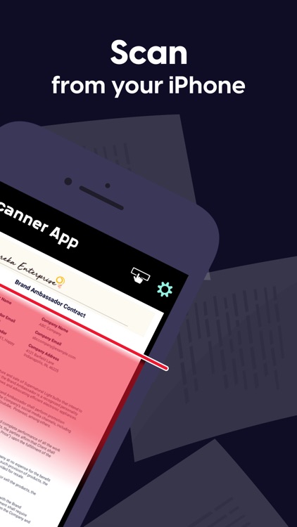 Scanner App: Documents & Sign