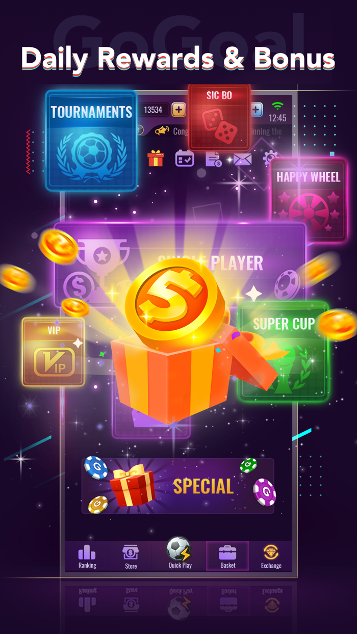 GoGoal-Live Scores Game