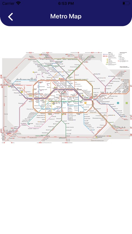 Berlin Subway: U-Bahn Map screenshot-8