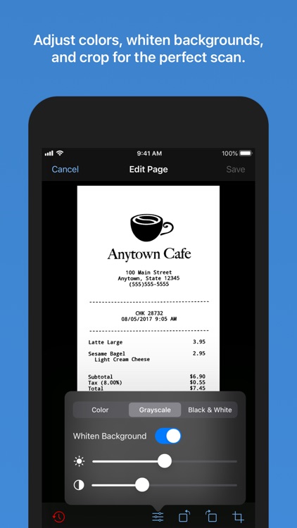 Paperlogix - PDF Scanner screenshot-3