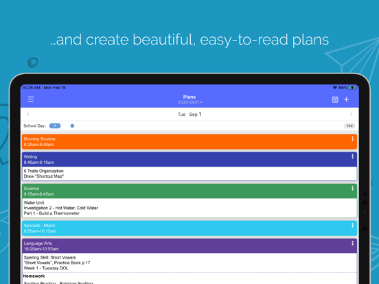 Planbook Mobile screenshot 4