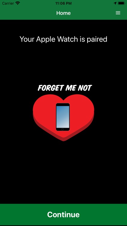 Phone Forget Me Not