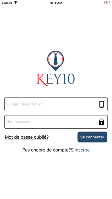 K10 Chauffeur Privé screenshot 2