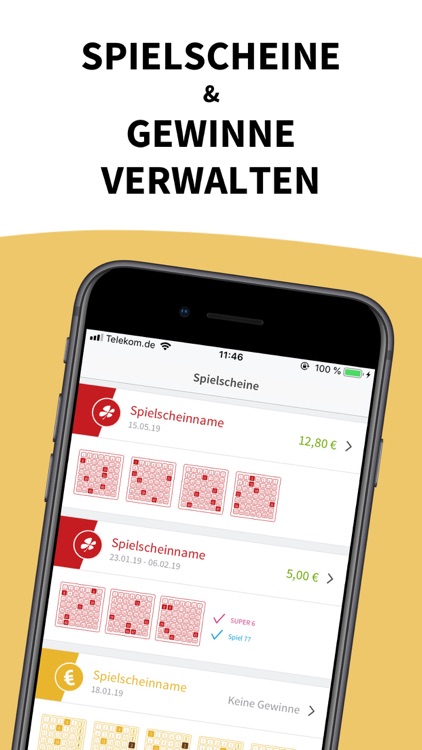 Clever Lotto & Eurojackpot App screenshot-4