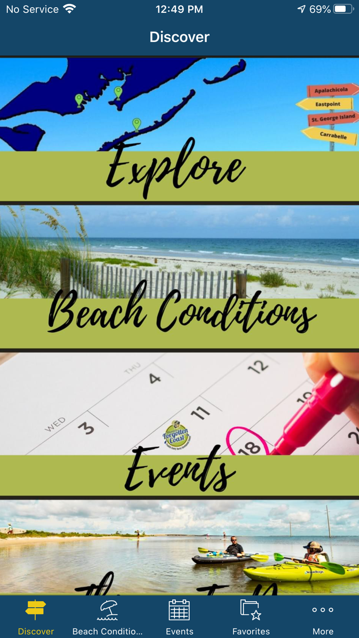 Floridas Forgotten Coast