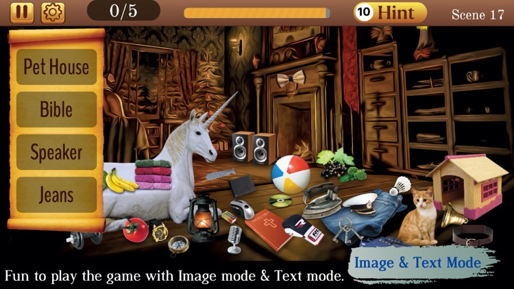 Hidden Objects House Mystery