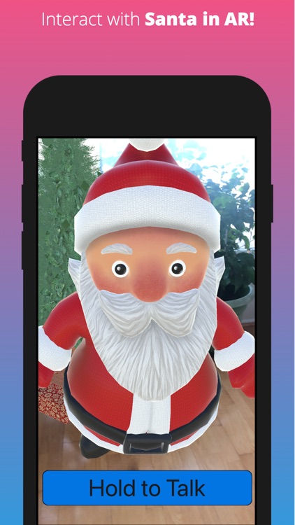 3D AI Santa ChatBot