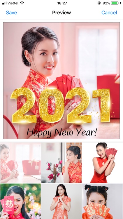 Camera Chinese New Year 2021