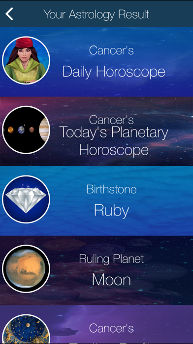 How to cancel & delete Daily Astrology & Zodiac Signs from iphone & ipad 2