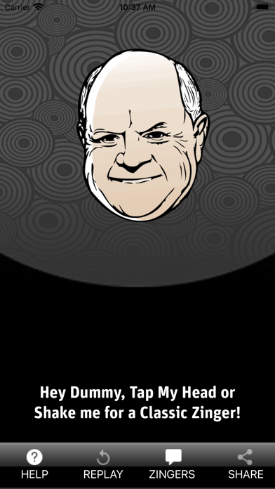 How to cancel & delete Don Rickles' Mr. Warmth App from iphone & ipad 1