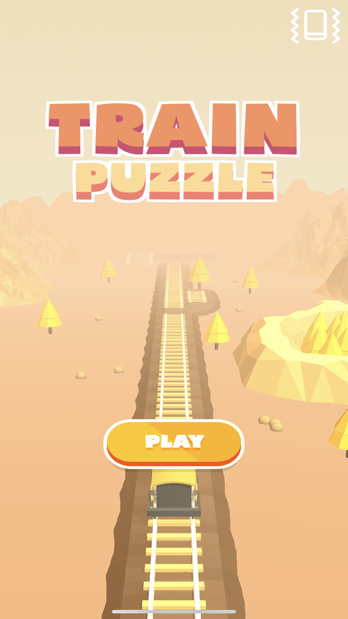 Train Puzzle 3D