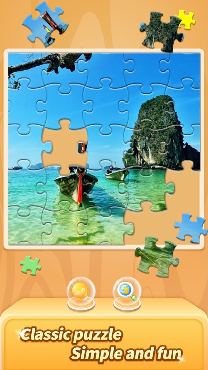 Jigsaw Trip-Relax Puzzle Games