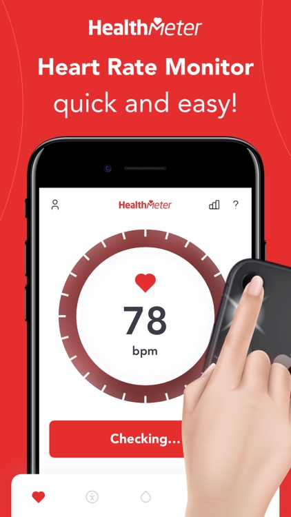 Health Meter - Pulse & BP