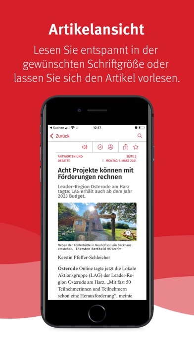 How to cancel & delete Harz Kurier E-Paper from iphone & ipad 3